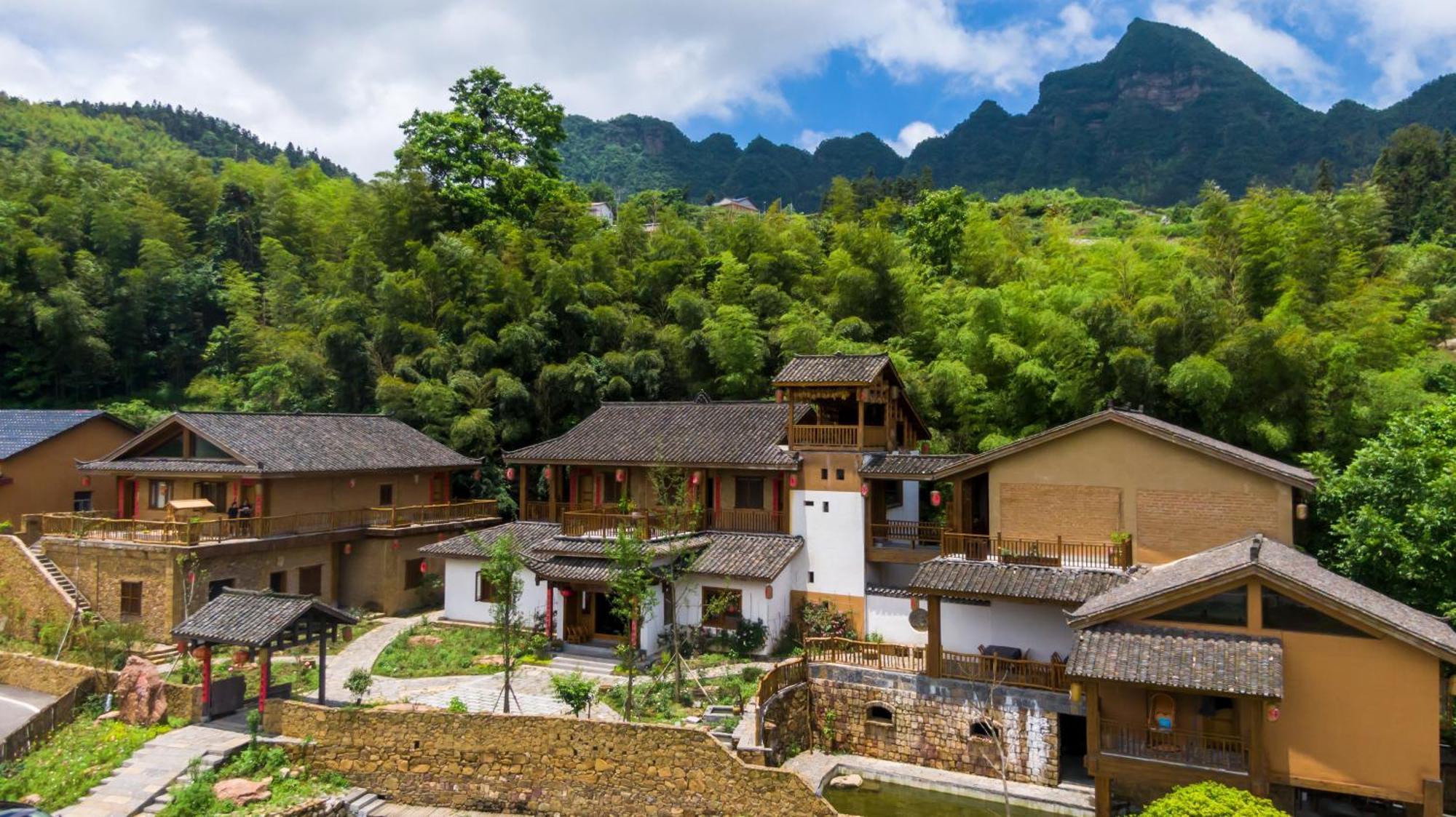 Dayong Antique Feature Resort Zhangjiajie Exterior foto