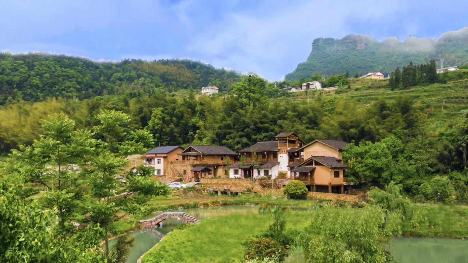Dayong Antique Feature Resort Zhangjiajie Exterior foto