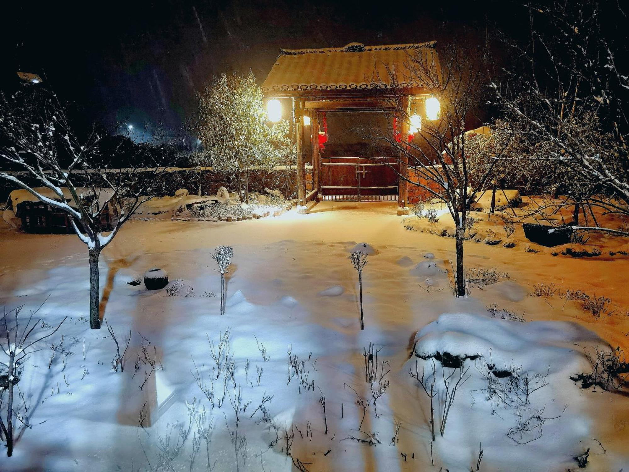 Dayong Antique Feature Resort Zhangjiajie Exterior foto