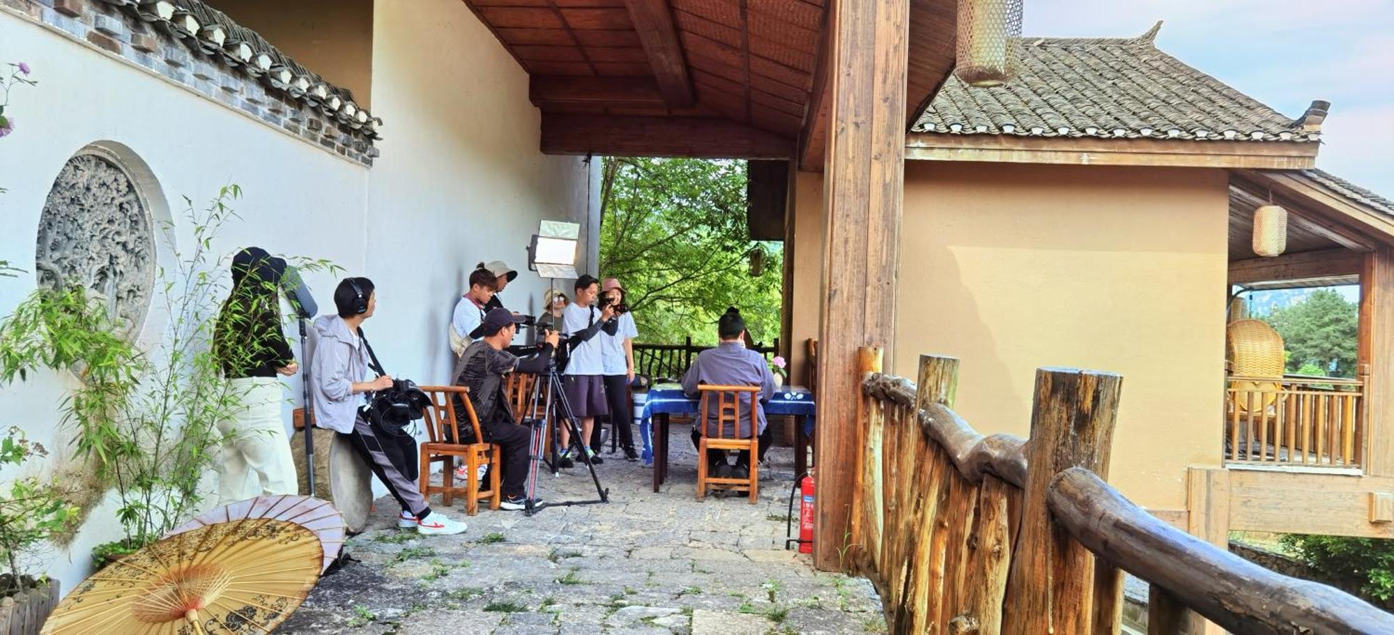 Dayong Antique Feature Resort Zhangjiajie Exterior foto