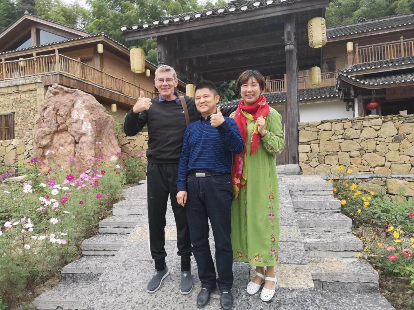 Dayong Antique Feature Resort Zhangjiajie Exterior foto