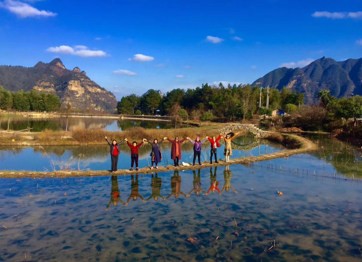 Dayong Antique Feature Resort Zhangjiajie Exterior foto