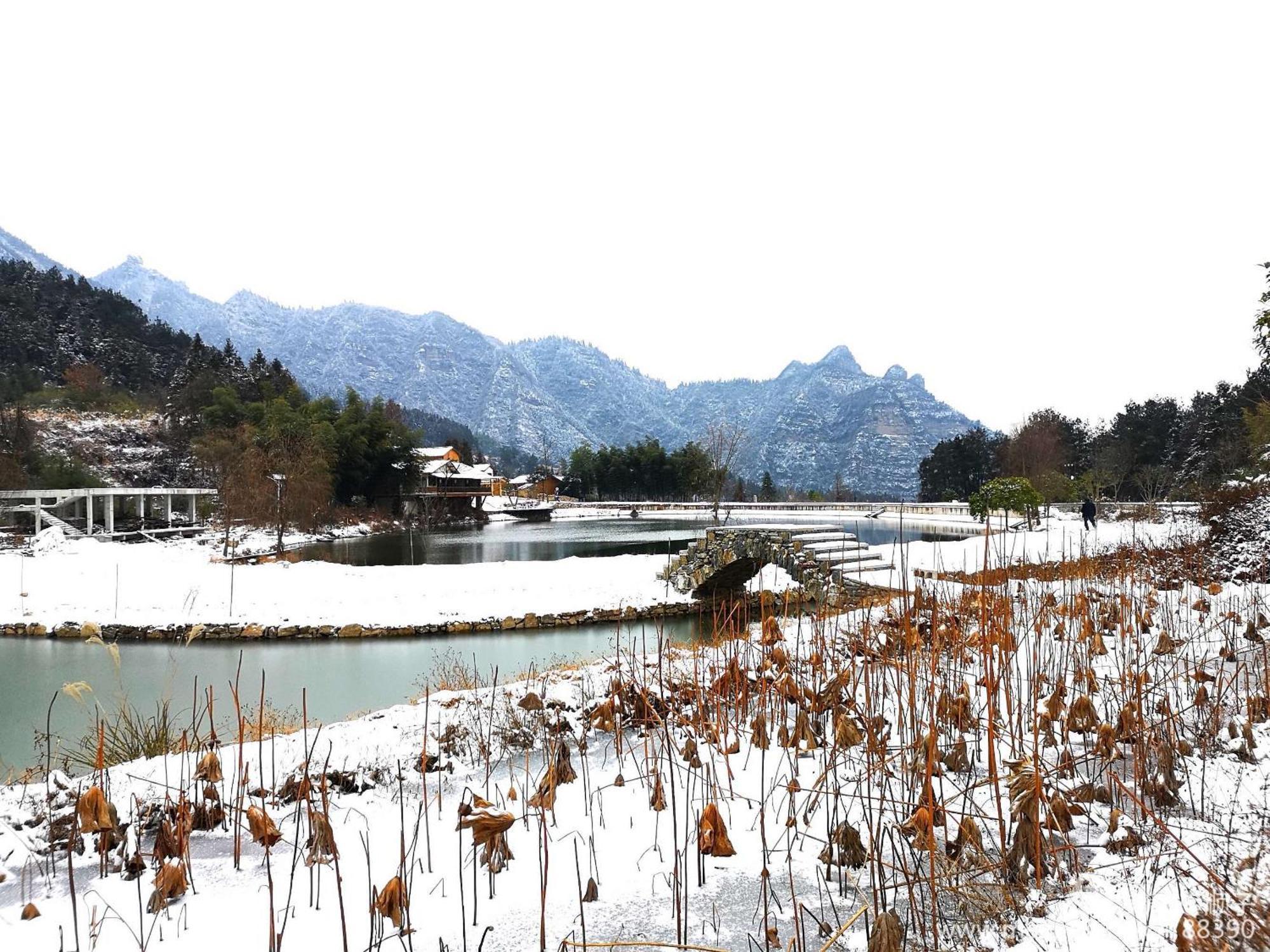 Dayong Antique Feature Resort Zhangjiajie Exterior foto