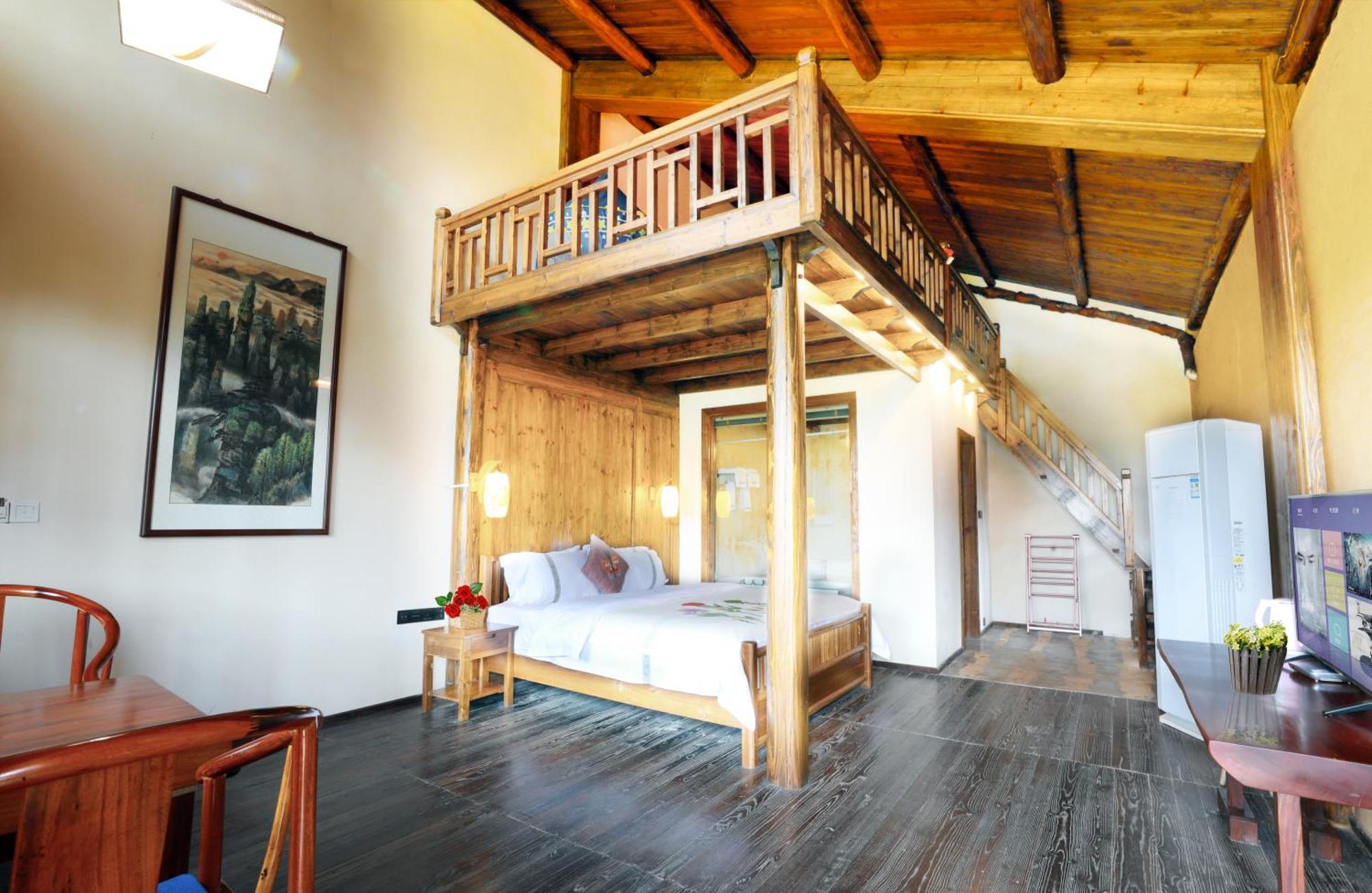Dayong Antique Feature Resort Zhangjiajie Exterior foto