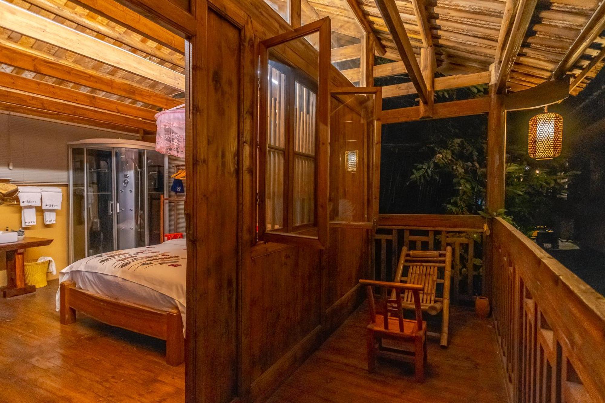 Dayong Antique Feature Resort Zhangjiajie Exterior foto