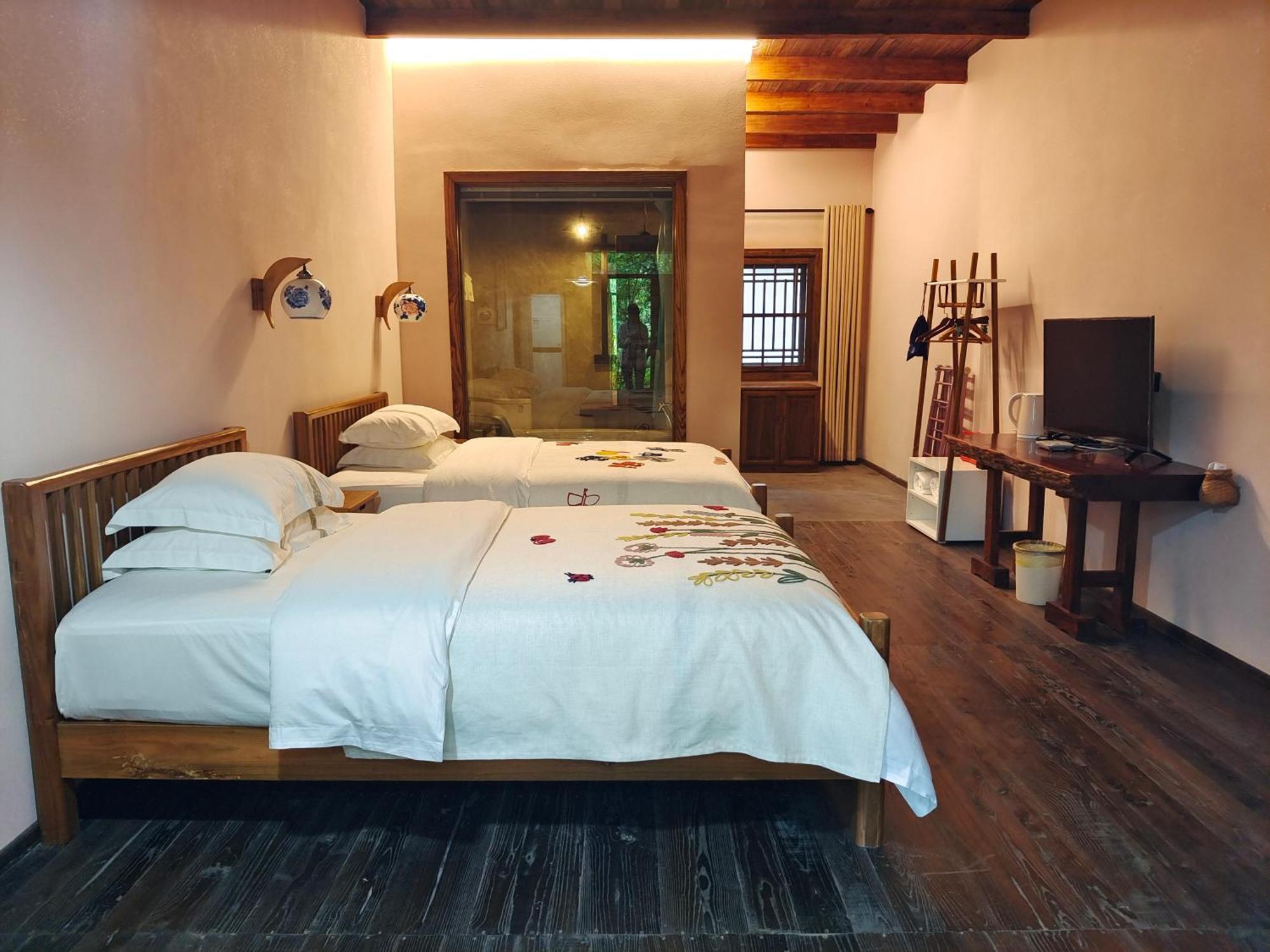 Dayong Antique Feature Resort Zhangjiajie Exterior foto
