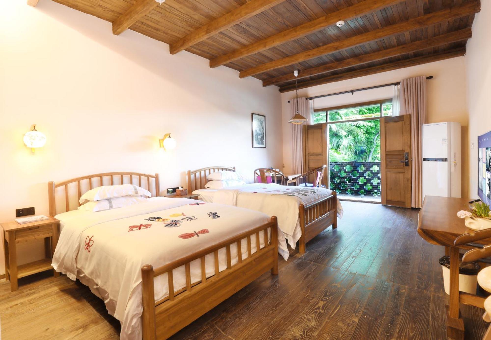 Dayong Antique Feature Resort Zhangjiajie Exterior foto