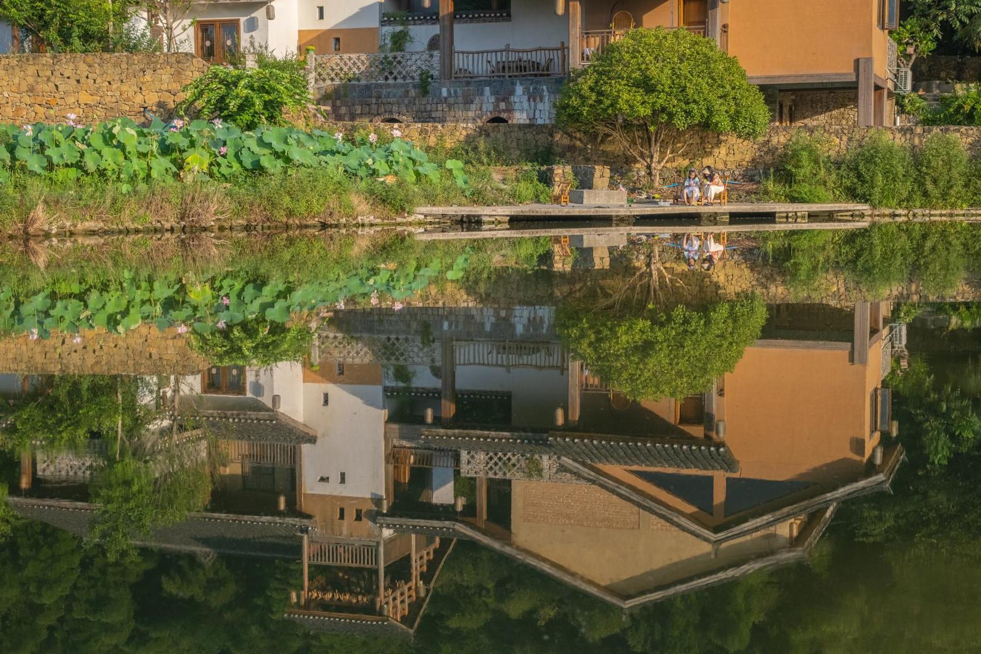 Dayong Antique Feature Resort Zhangjiajie Exterior foto