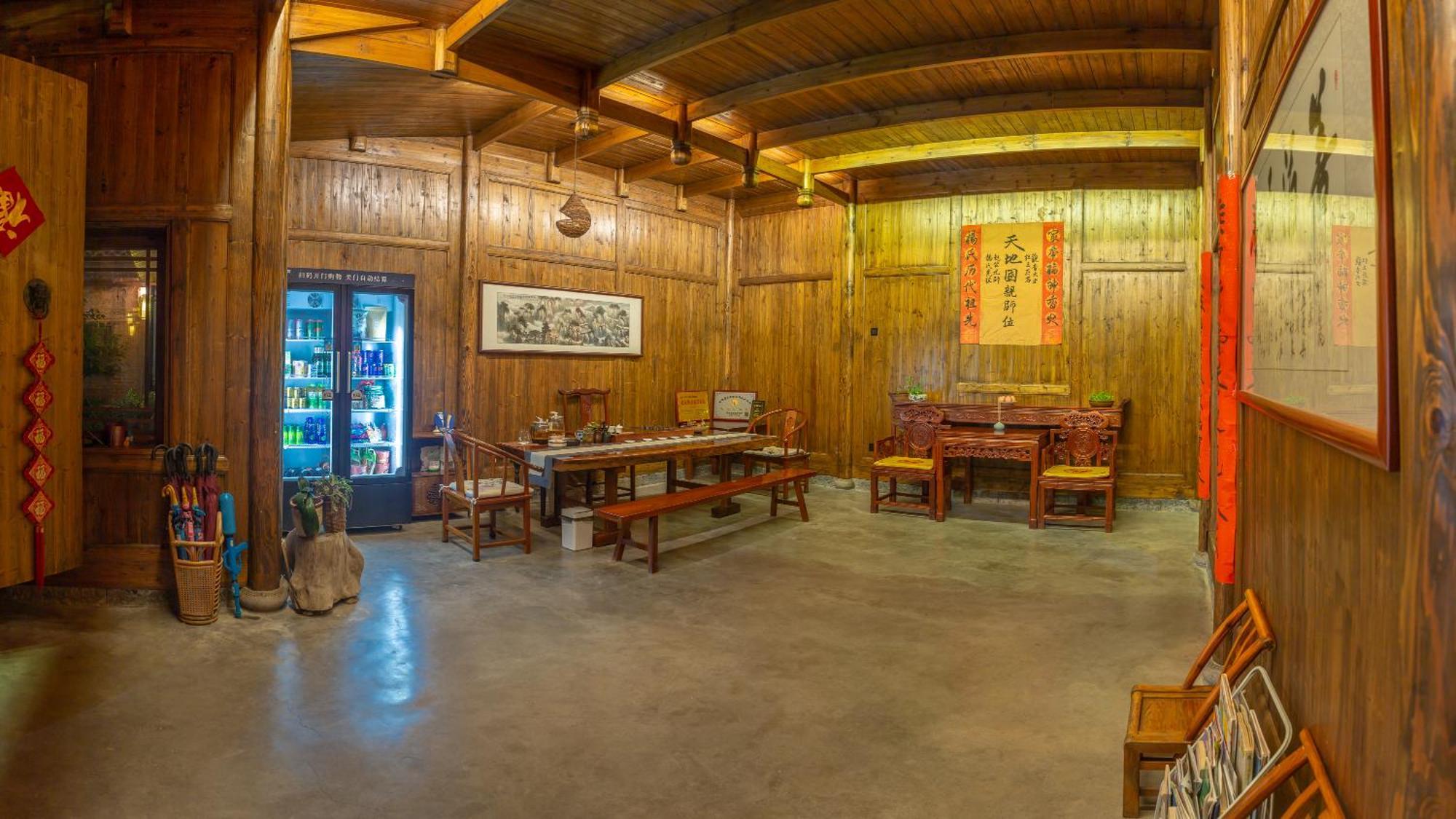 Dayong Antique Feature Resort Zhangjiajie Exterior foto