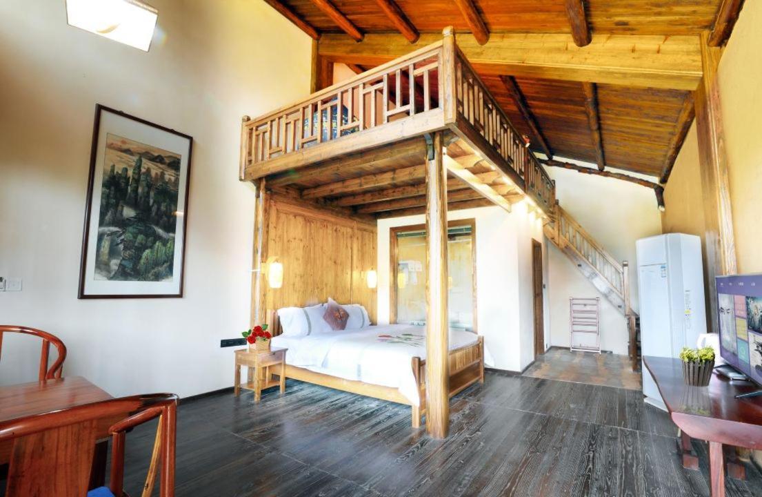 Dayong Antique Feature Resort Zhangjiajie Exterior foto