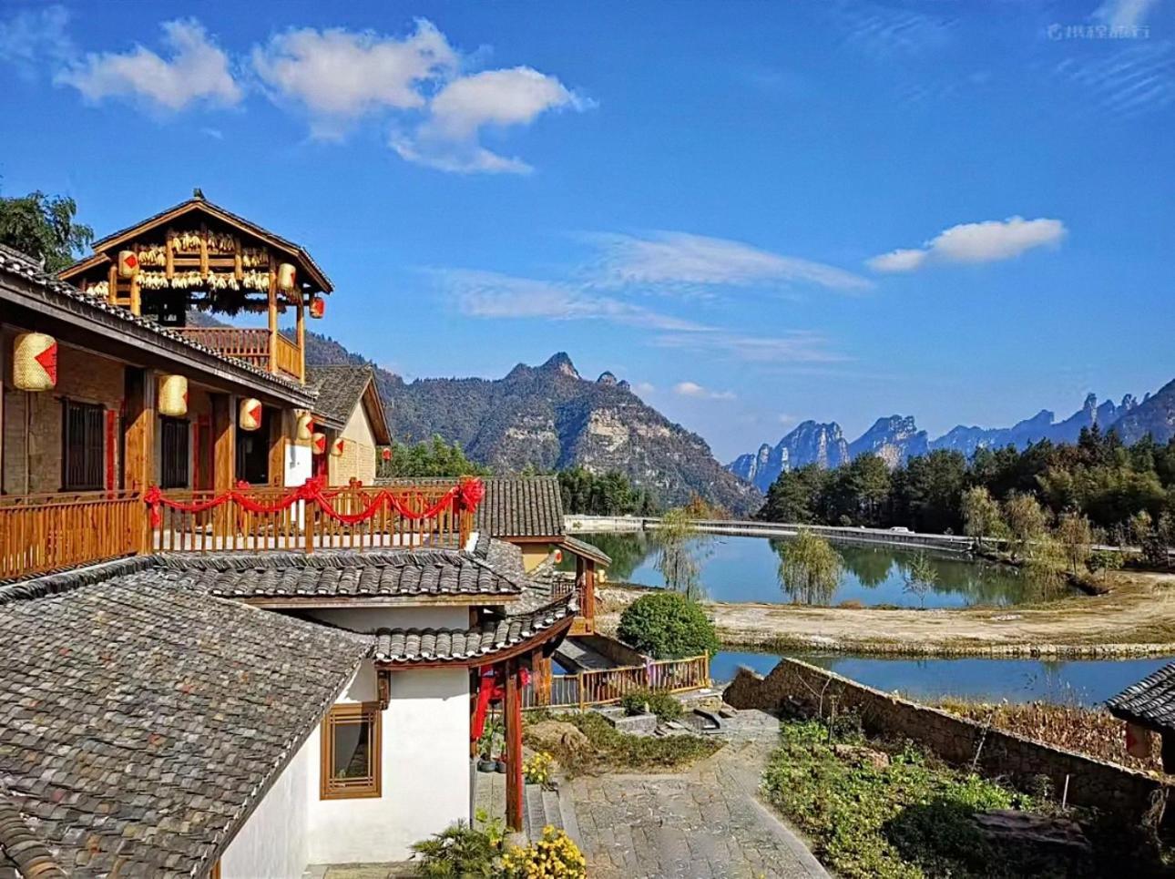 Dayong Antique Feature Resort Zhangjiajie Exterior foto
